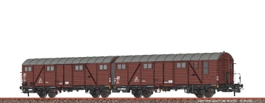  51296 - H0 - Gedeckter Güterwagen Hbqrs-52, DB, Ep. III